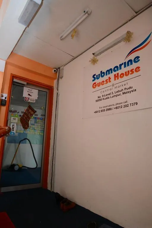 Hostel Submarine Guest House Central Market Kuala Lumpur