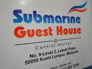 Submarine Guest House Central Market Kuala Lumpur