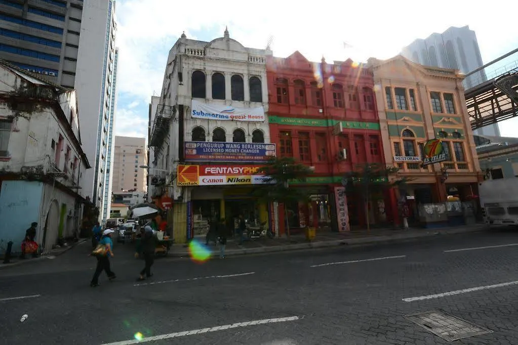 Hostel Submarine Guest House Central Market Kuala Lumpur Malaysia